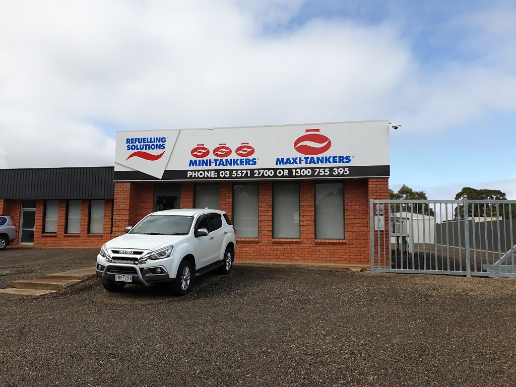 Maxi Tankers Hamilton | 285 Coleraine Rd, Hamilton VIC 3300, Australia | Phone: (03) 5571 2700