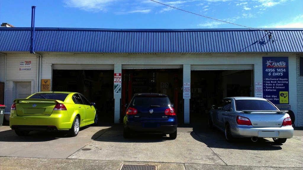 Rudis Auto Service | car repair | 1 Pearson St, Lambton NSW 2299, Australia | 0249561454 OR +61 2 4956 1454