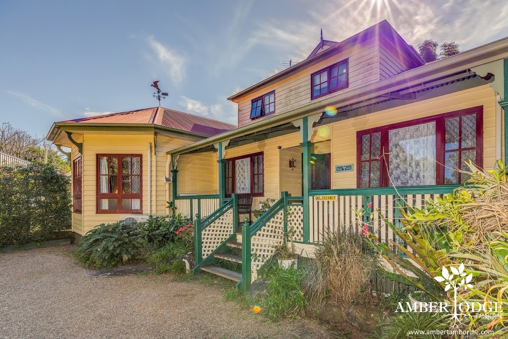 Amber Lodge Tamborine | 8 Wongawallan Rd, Tamborine Mountain QLD 4272, Australia | Phone: (07) 5545 0557