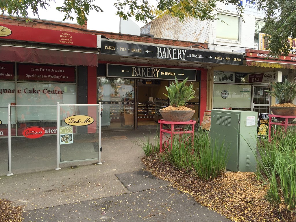Bakery On Tunstall | bakery | 26 Tunstall Square, Doncaster East VIC 3109, Australia | 0398423141 OR +61 3 9842 3141