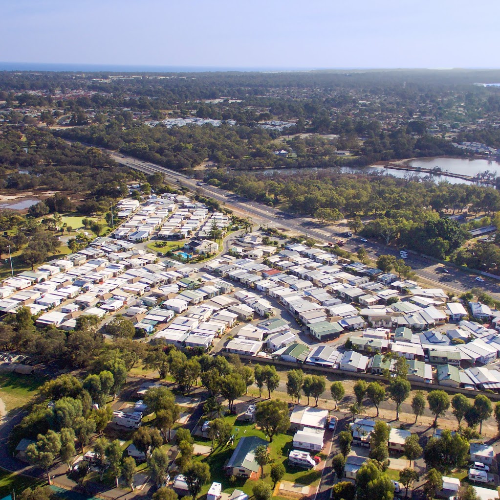 Riverglades Resort | 490 Pinjarra Rd, Mandurah WA 6210, Australia | Phone: 0481 066 651