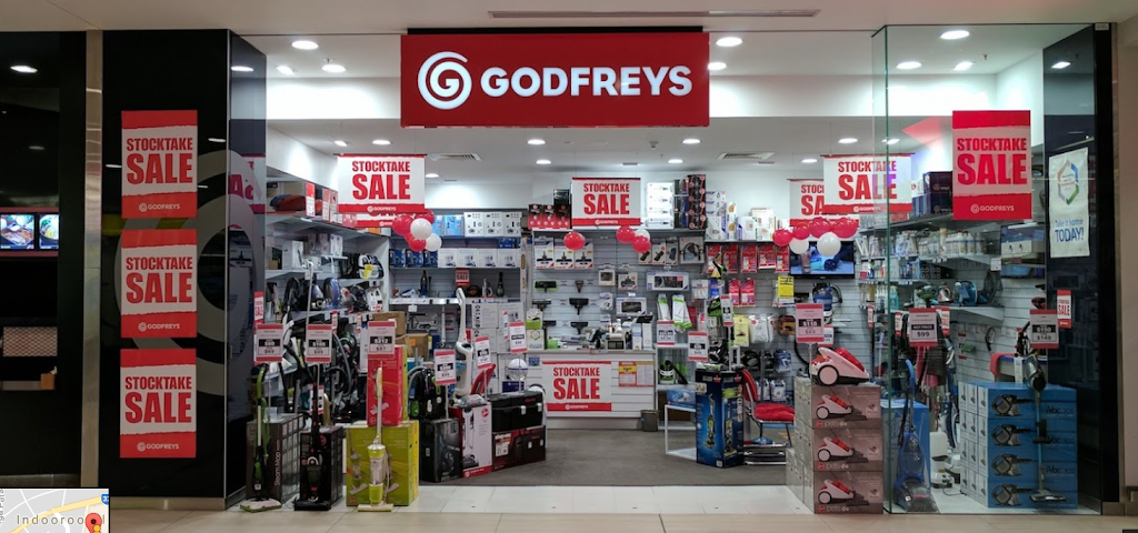 Godfreys Indooroopilly | Shop 1032A Indooroopilly Shopping Centre, 322 Moggill Rd, Indooroopilly QLD 4068, Australia | Phone: (07) 3878 9098