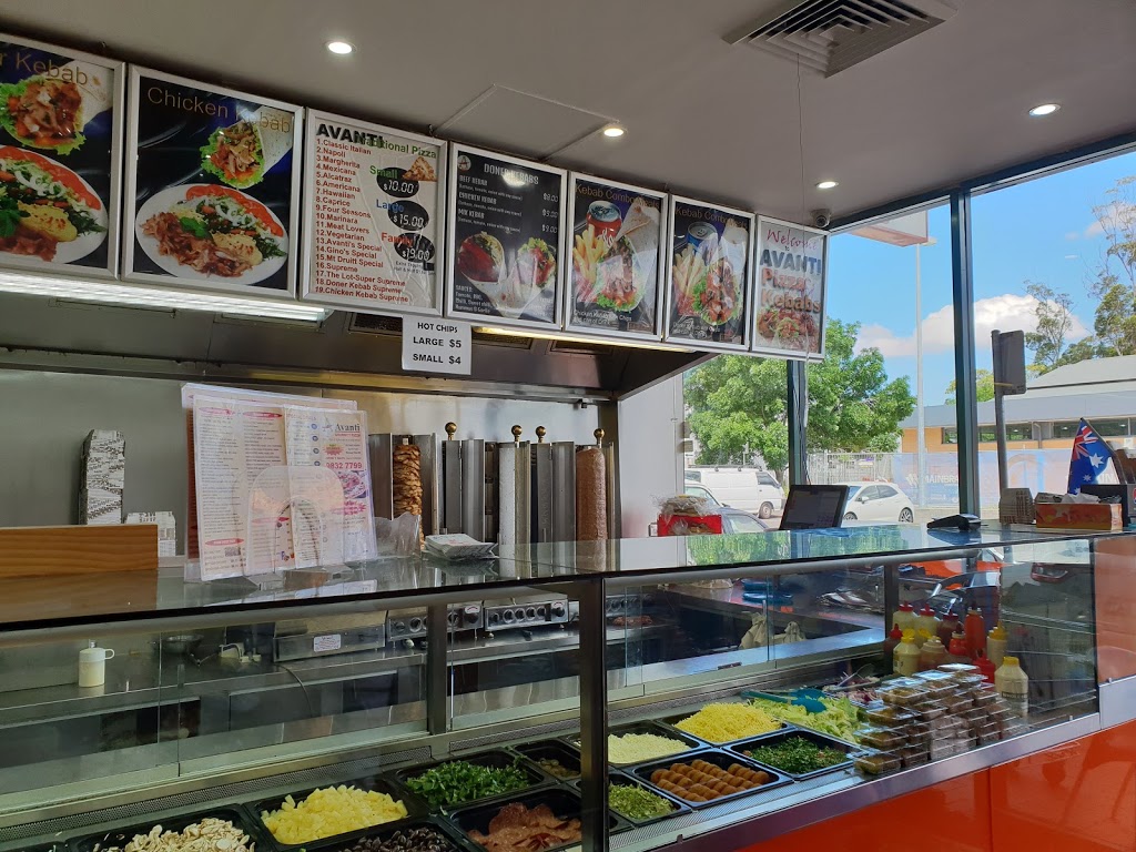 Avanti Pizza & Kebabs | 4/11 Zoe Pl, Mount Druitt NSW 2770, Australia | Phone: (02) 9832 7799