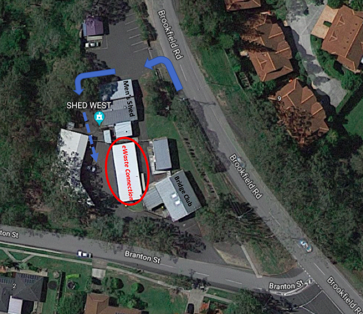 Ewaste Connection | KENMORE COMMUNITY CENTRE (Behind the Mens Shed) and 167 Hyde Rd, Yeronga, 98 Brookfield Rd, Kenmore QLD 4069, Australia | Phone: 0404 834 070