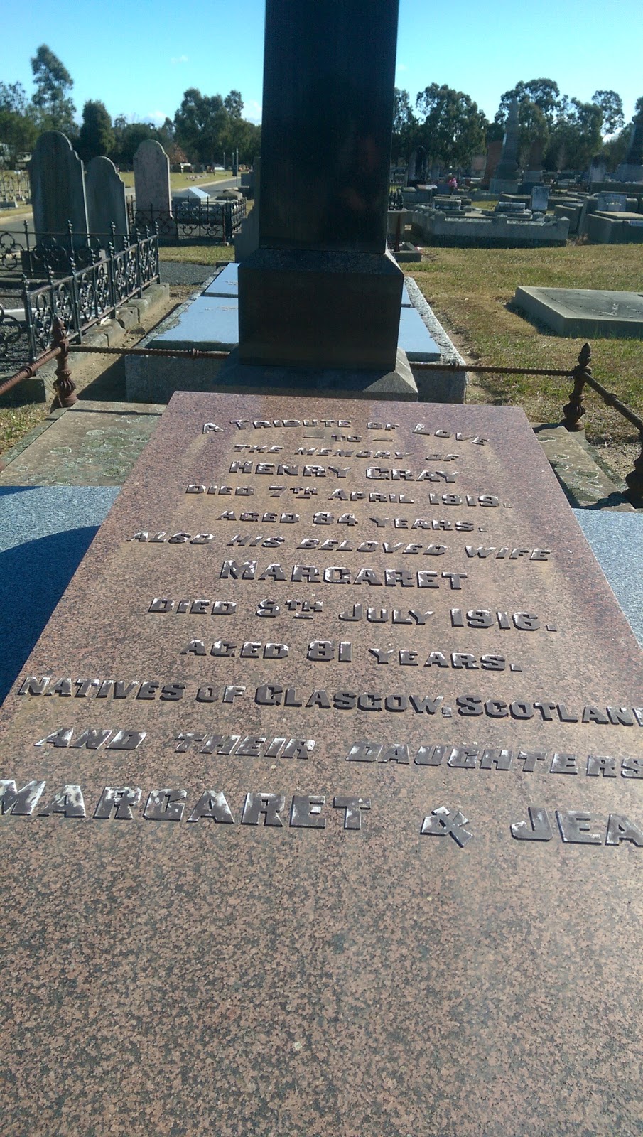 Maffra Cemetery | cemetery | Boisdale St, Maffra VIC 3860, Australia