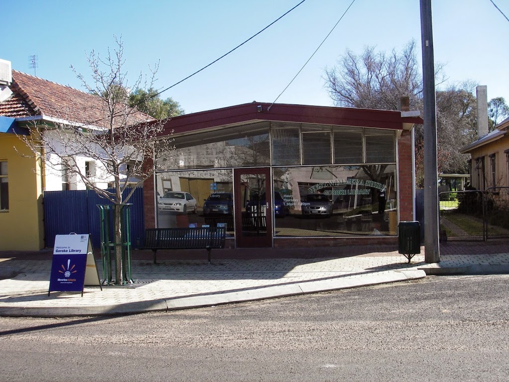 Goroke Library - WRLC | library | 30 Main St, Goroke VIC 3412, Australia | 0353861360 OR +61 3 5386 1360