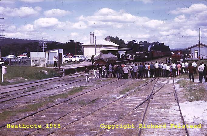Former Heathcote Railway Station |  | OKeefe Rail Trail, Heathcote VIC 3523, Australia | 0354346000 OR +61 3 5434 6000