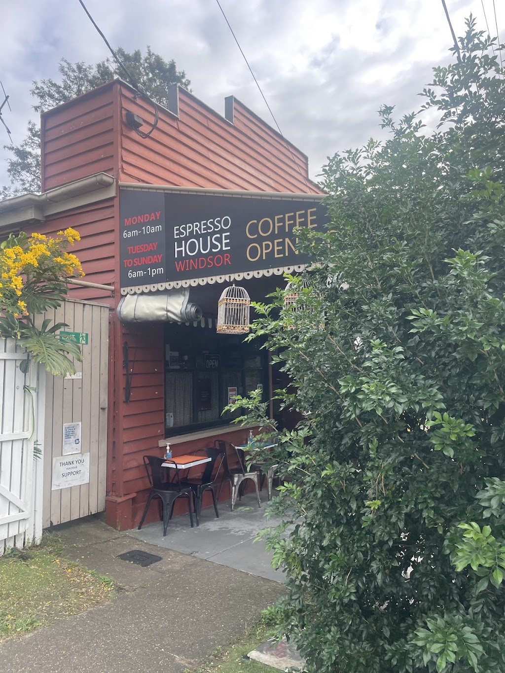 Espresso House Windsor | 58 Gilbert Rd, Lutwyche QLD 4051, Australia | Phone: (07) 3356 9956