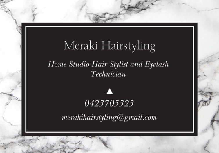 Meraki Hairstyling | 35 Creekview Court, Caboolture QLD 4510, Australia | Phone: 0423 705 323