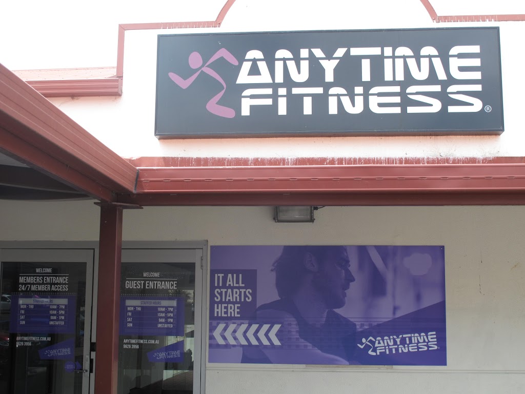 Anytime Fitness | shop 4/216 Farnham Rd, Quakers Hill NSW 2763, Australia | Phone: (02) 9626 3956