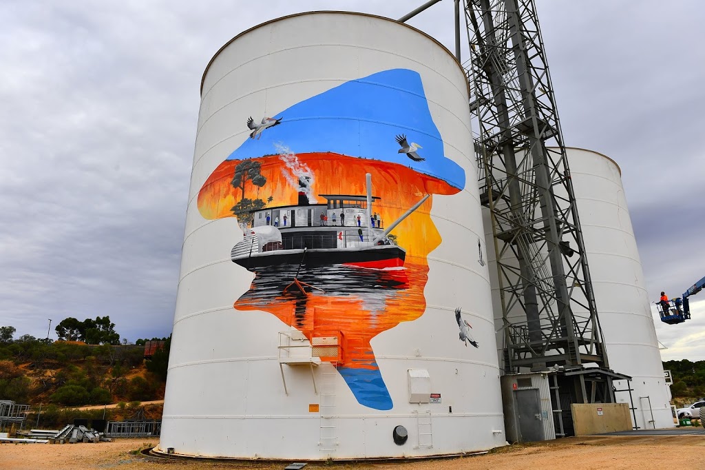 Paringa Silo Art |  | 107 Sturt Hwy, Paringa SA 5340, Australia | 1300661704 OR +61 1300 661 704