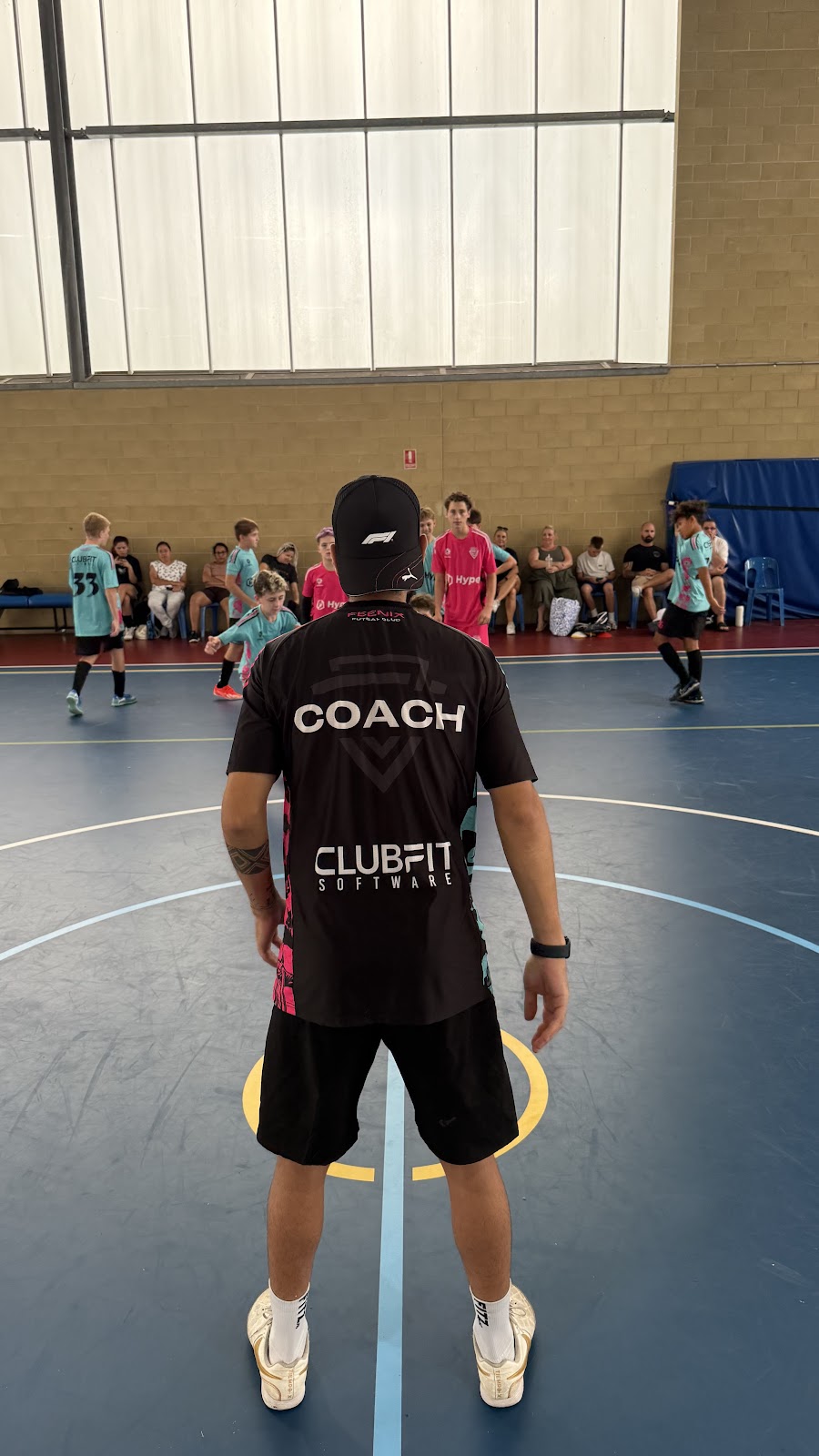 Feenix Futsal Park Ridge | 17 Rosia Rd, Park Ridge South QLD 4125, Australia | Phone: 0449 292 975