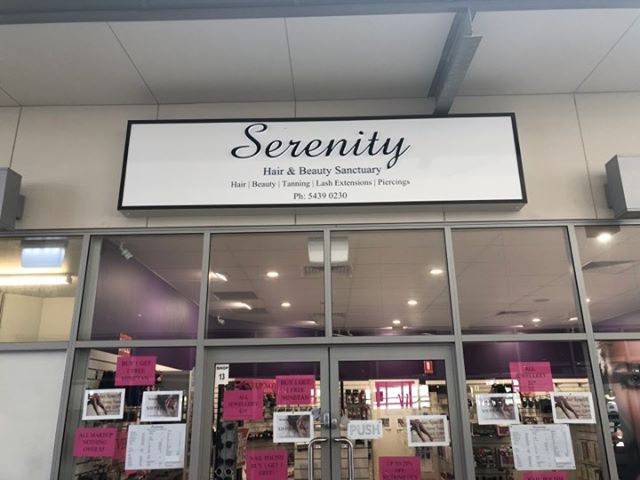 Serenity Hair & Beauty | hair care | Shop 13/44 Simpson St, Beerwah QLD 4519, Australia | 0754390230 OR +61 7 5439 0230