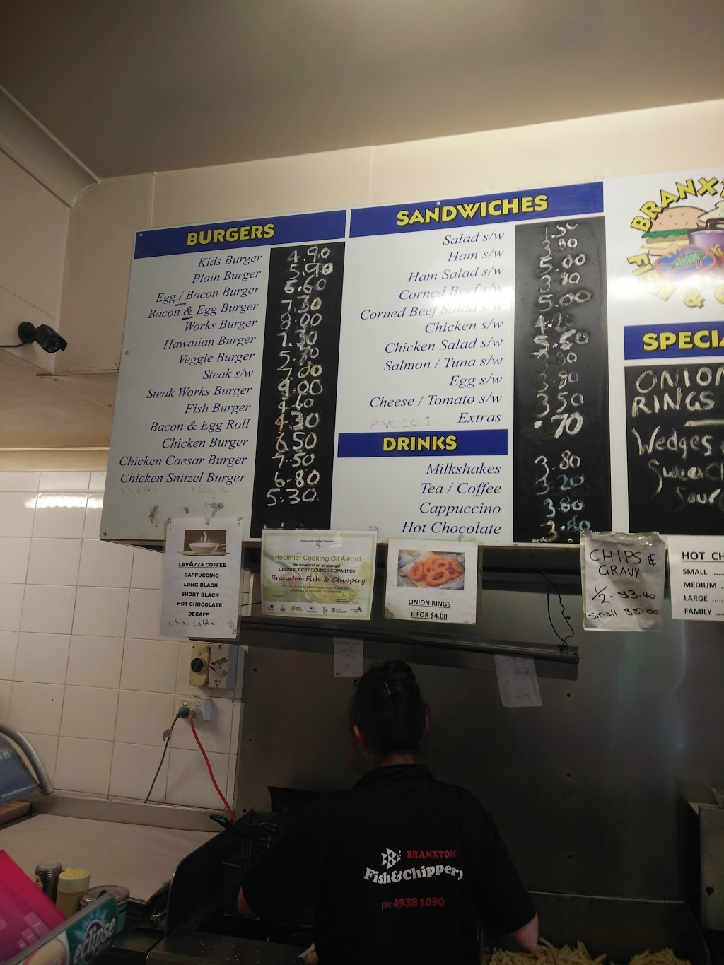 Branxton Fish & Chippery | meal takeaway | 39 Maitland St, Branxton NSW 2335, Australia | 0249381090 OR +61 2 4938 1090