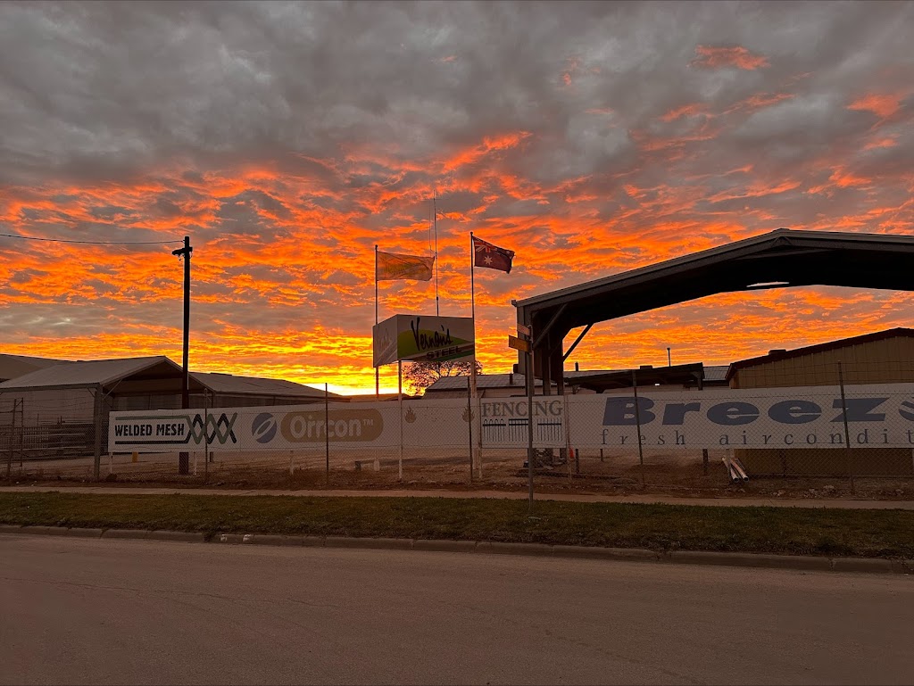 Vernons Steel Yard | 13-23 Thurla St, Swan Hill VIC 3585, Australia | Phone: (03) 5032 9222