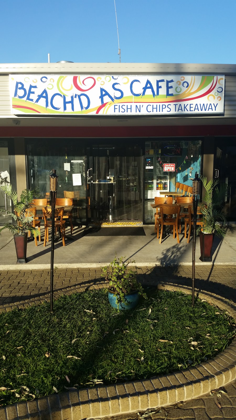 Beachd As Cafe fish and chips | 2/75 Fryar Rd, Eagleby QLD 4207, Australia | Phone: 0478 663 544
