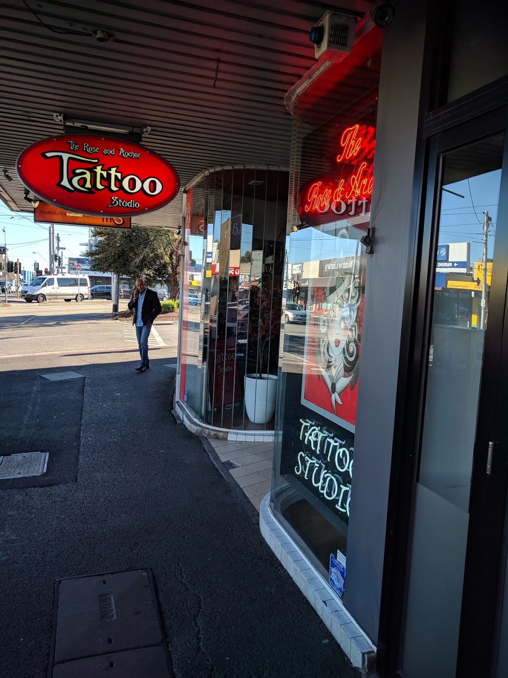 The Rose & Anchor Tattoo Studio | 2/372 Keilor Rd, Niddrie VIC 3042, Australia | Phone: (03) 9379 3275