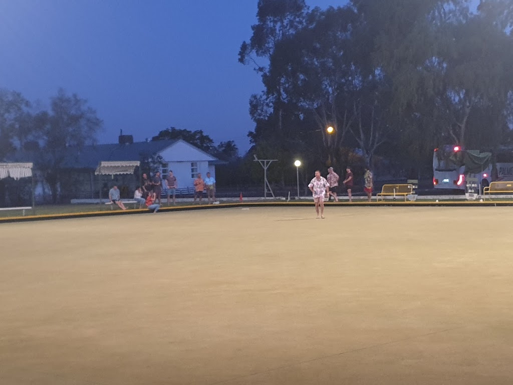 Roma Bowls Club | 35 Lovell St, Roma QLD 4455, Australia | Phone: (07) 4622 1146