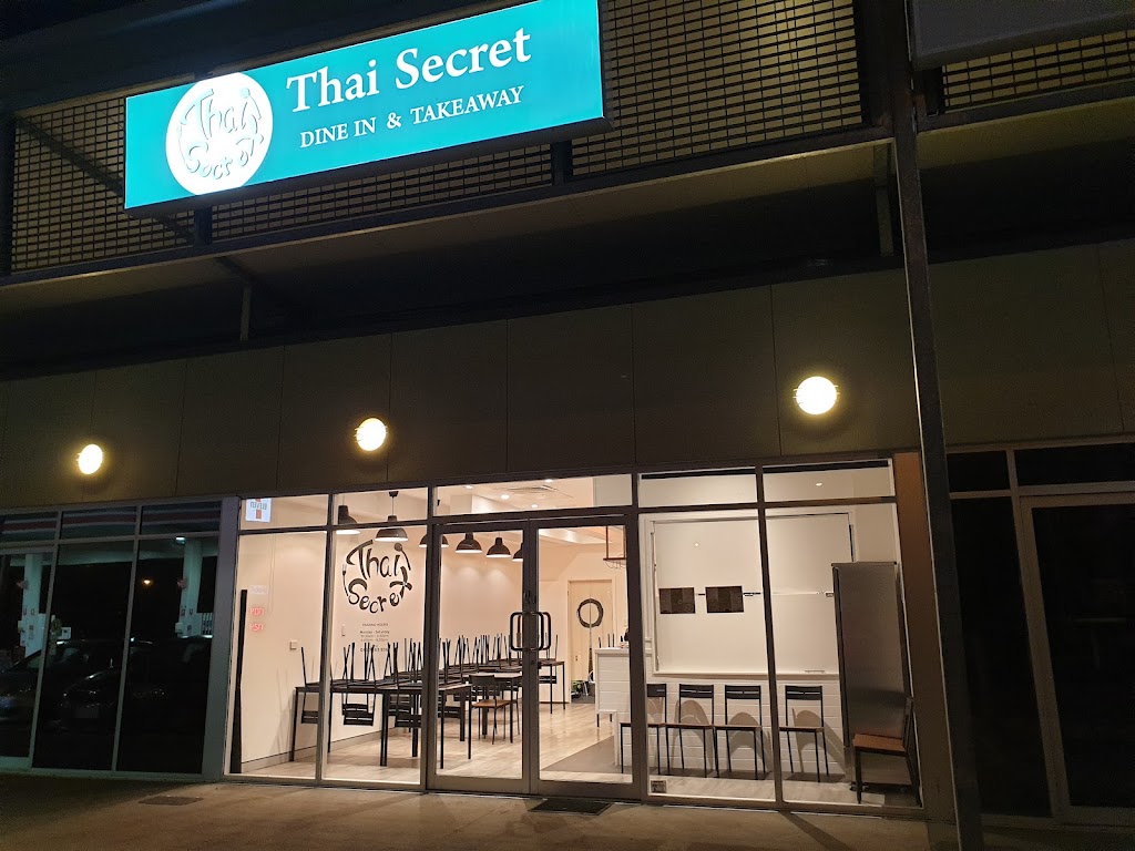 Thai Secret Restaurant | Shop 3/2 Elysium Rd, Carrara QLD 4211, Australia | Phone: 0435 992 645