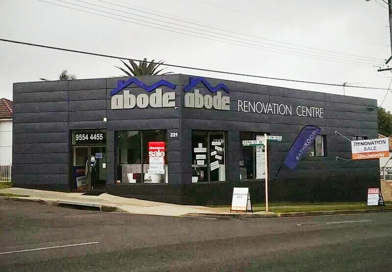 Abode Renovation Centre | home goods store | 221 Stoney Creek Rd, Beverly Hills NSW 2209, Australia | 0295544455 OR +61 2 9554 4455