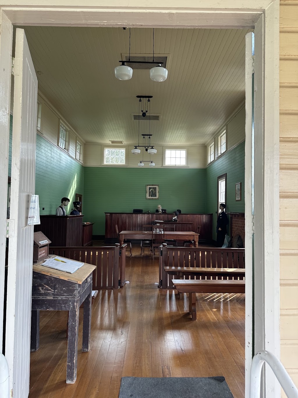 Emmaville Courthouse Museum | 45 Glen Innes Rd, Emmaville NSW 2371, Australia | Phone: 0447 127 823
