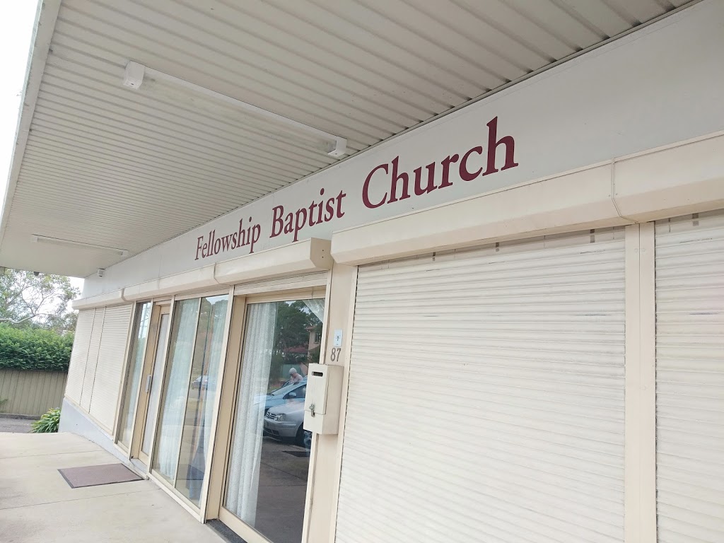 Fellowship Baptist Church | church | 87 Frederick St, Blacktown NSW 2148, Australia | 0298378352 OR +61 2 9837 8352