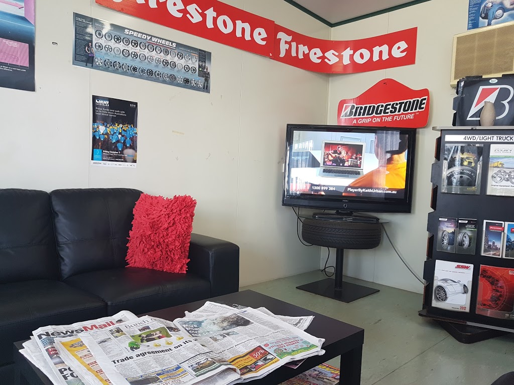 Bridgestone Service Centre - Bundaberg Tyres | 55 Princess St, Bundaberg East QLD 4670, Australia | Phone: (07) 4152 1255