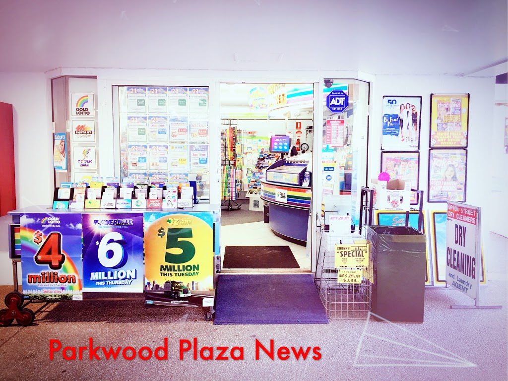 Parkwood Plaza Newsagency | book store | 8/129 Olsen Ave, Labrador QLD 4215, Australia | 0755313593 OR +61 7 5531 3593
