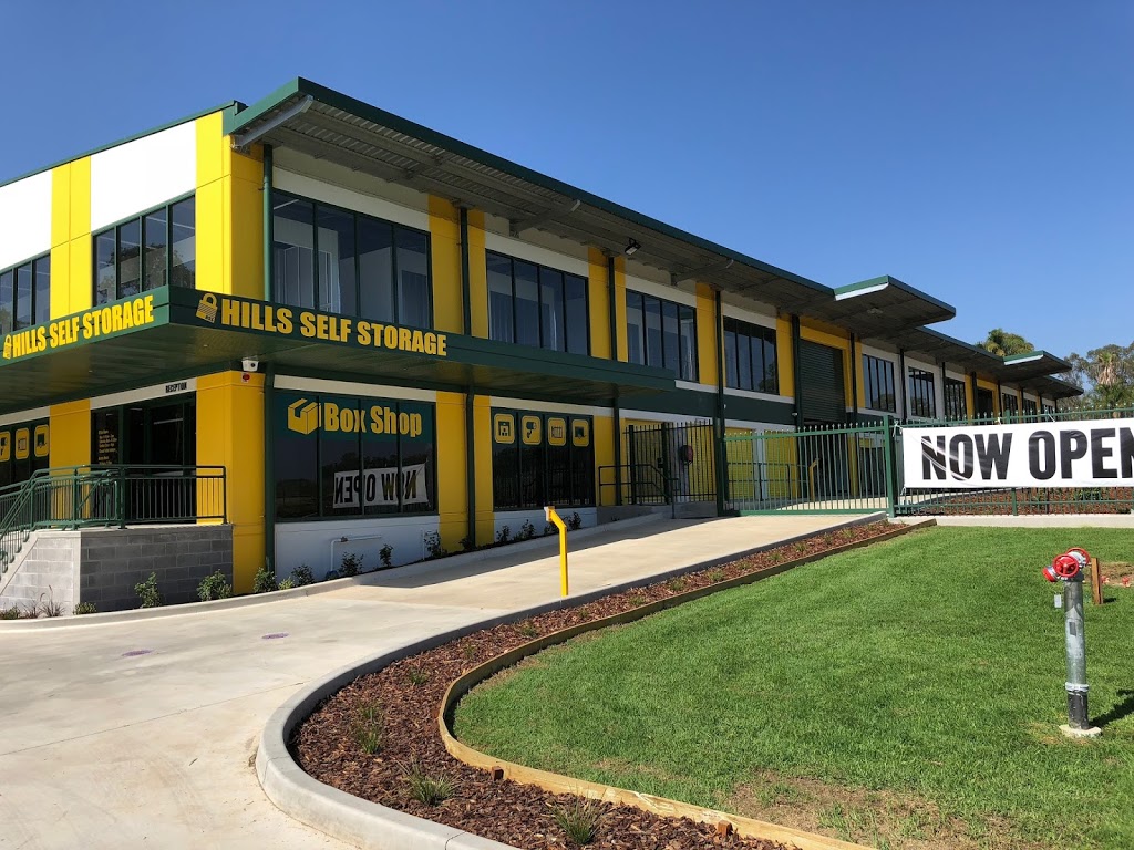 Hills Self Storage Rouse Hill | 324 Annangrove Rd, Rouse Hill NSW 2155, Australia | Phone: (02) 9679 2290