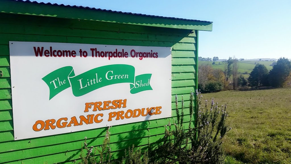 Thorpdale Organics | 1308 Mirboo North-Trafalgar Rd, Thorpdale VIC 3835, Australia | Phone: 0417 535 470
