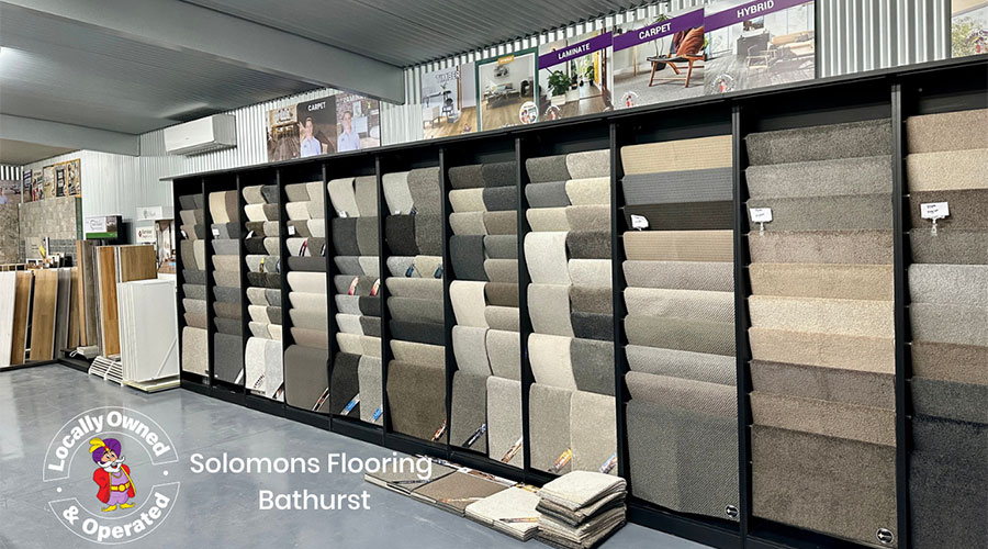 Solomons Flooring & Sultans Blinds Bathurst | 5475 Sydney Rd, Kelso NSW 2795, Australia | Phone: (02) 6331 0005