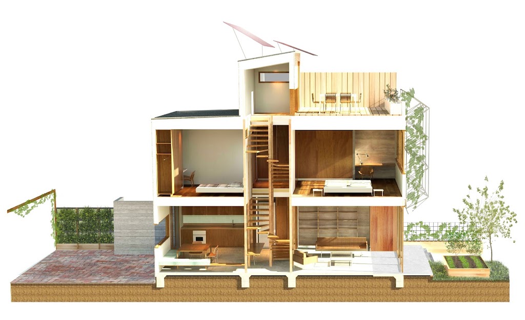 Crosby Architects | 36 Maclise St, Castlemaine VIC 3450, Australia | Phone: 0425 750 363