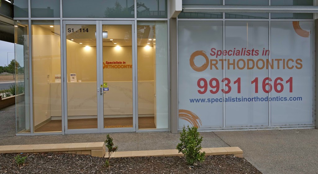 Specialists In Orthodontics | Suite 1 114, 22-30 Wallace Ave, Point Cook VIC 3030, Australia | Phone: (03) 9931 1661