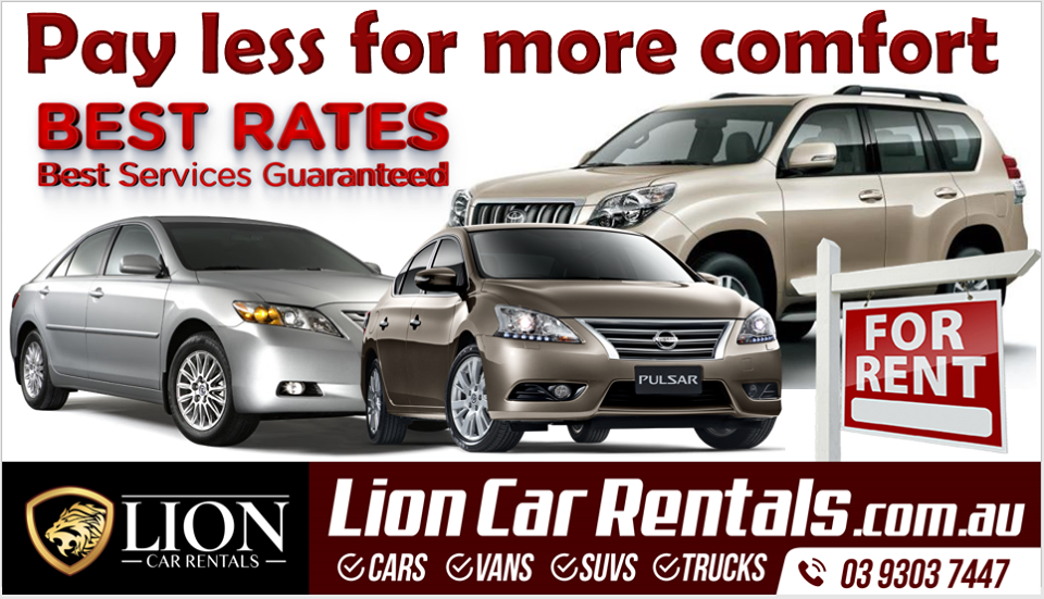 Lion Car and Truck Rentals - Car Hire Footscray and Sunshine | 470 Geelong Rd, West Footscray VIC 3012, Australia | Phone: (03) 9314 0471