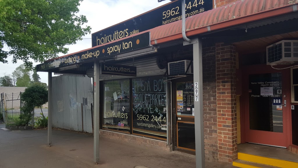 Haircutters Gallery | 295 Maroondah Hwy, Healesville VIC 3777, Australia | Phone: (03) 5962 2444