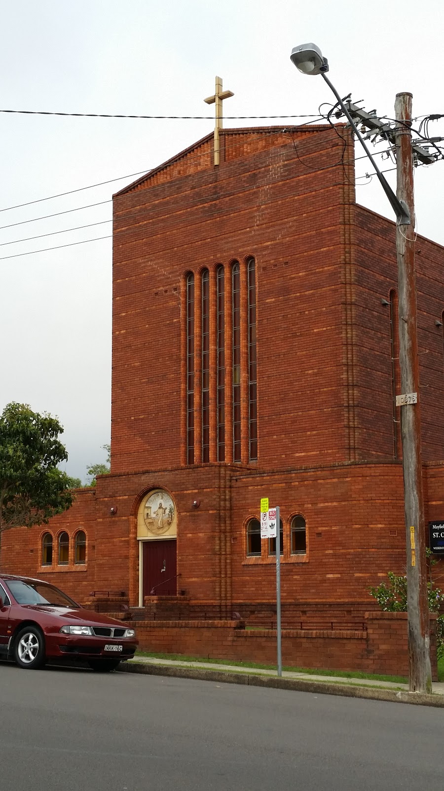 St Columbans Catholic Church | church | 39 Church St, Mayfield NSW 2304, Australia | 0249682428 OR +61 2 4968 2428