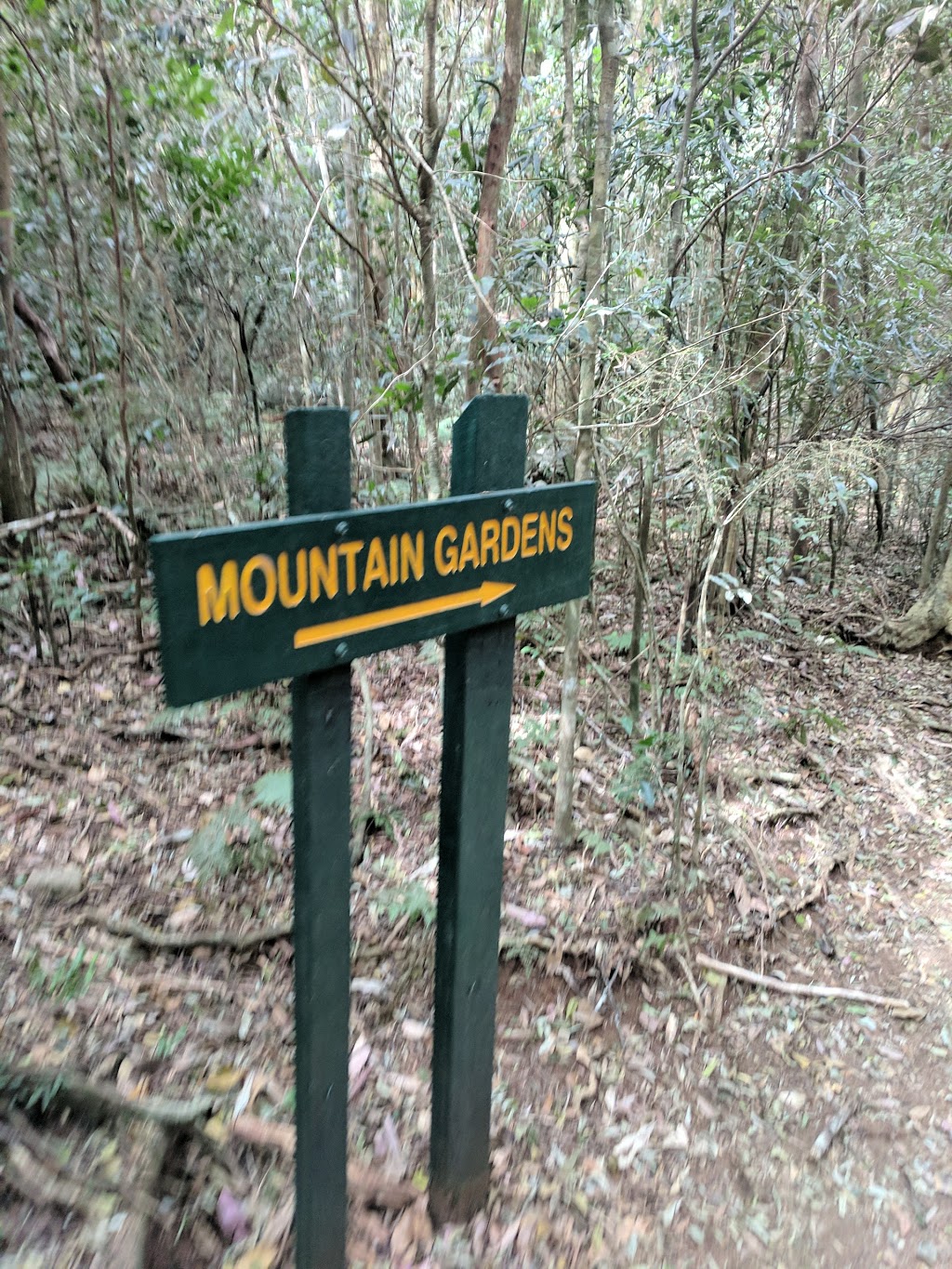 Mountain Gardens | park | Green Mountain Botanical Garden, OReilly QLD 4275, Australia