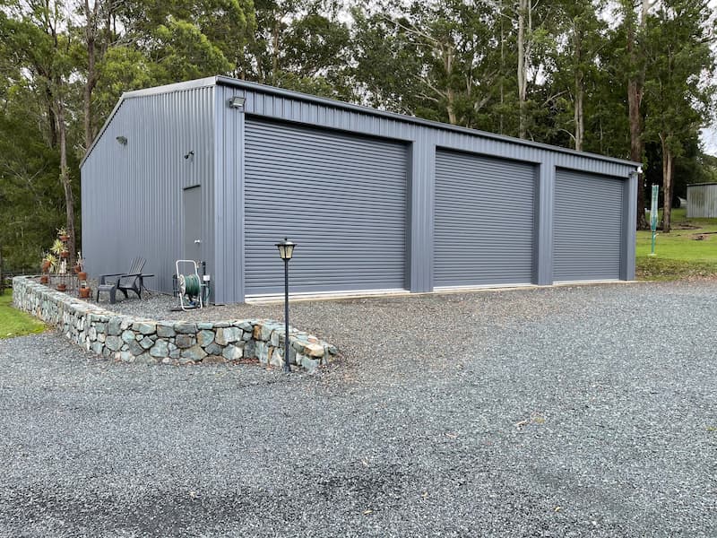 MidCoast Sheds | 147A Manning River Dr, Taree South NSW 2430, Australia | Phone: (02) 6551 4473