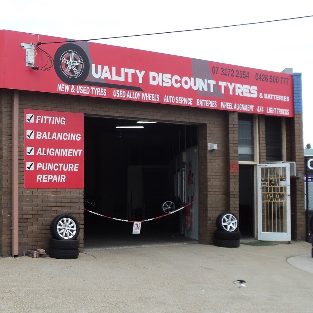 Quality Discount Tyres & Batteries | 15 Pickering St, Enoggera QLD 4051, Australia | Phone: 0426 500 777