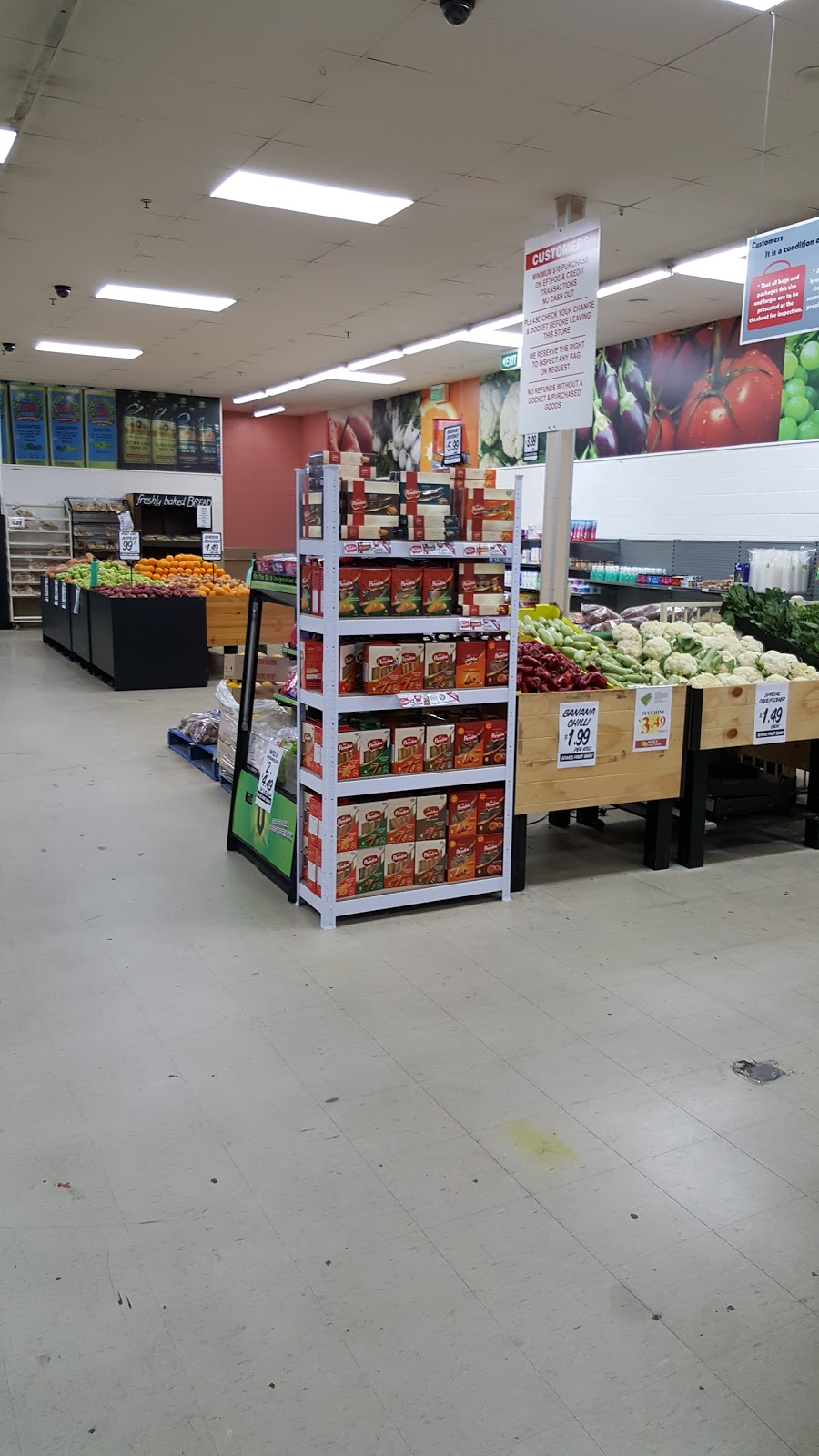 Ninos Fruit Barn | store | 212 South Terrace, Bankstown NSW 2200, Australia | 0297098384 OR +61 2 9709 8384