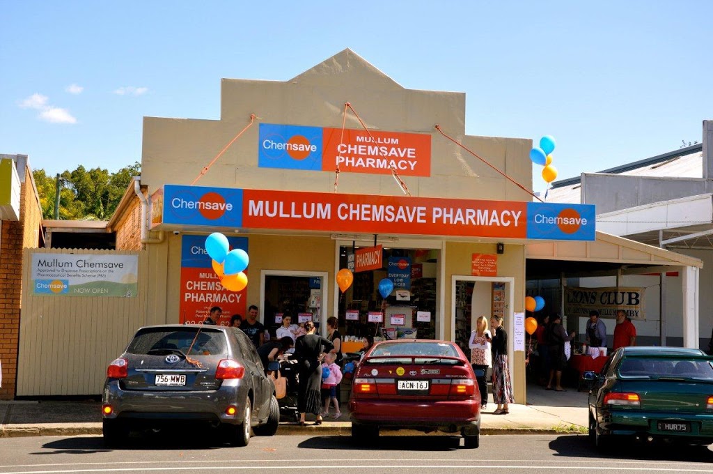 Mullum Chemsave Pharmacy | health | 18 Burringbar St, Mullumbimby NSW 2482, Australia | 0266846226 OR +61 2 6684 6226