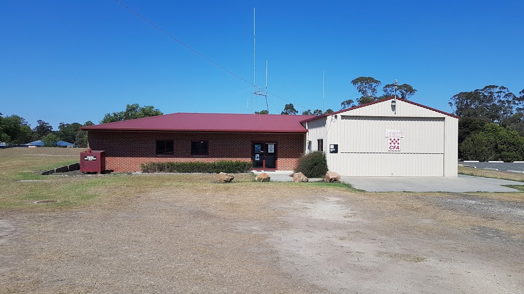 Toongabbie Fire Station CFA | fire station | Traralgon-maffra Rd, Toongabbie VIC 3856, Australia