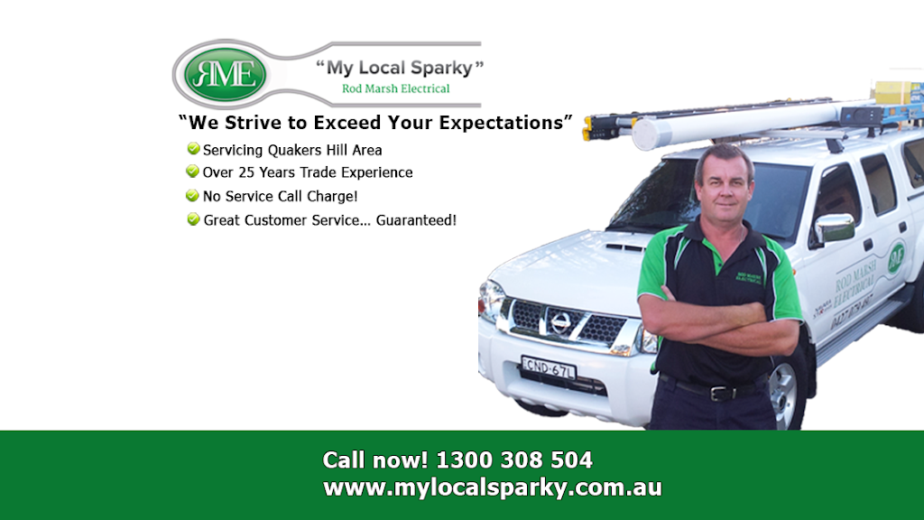 My Local Sparky | 4 Fenech Pl, Quakers Hill NSW 2763, Australia | Phone: 0427 079 497