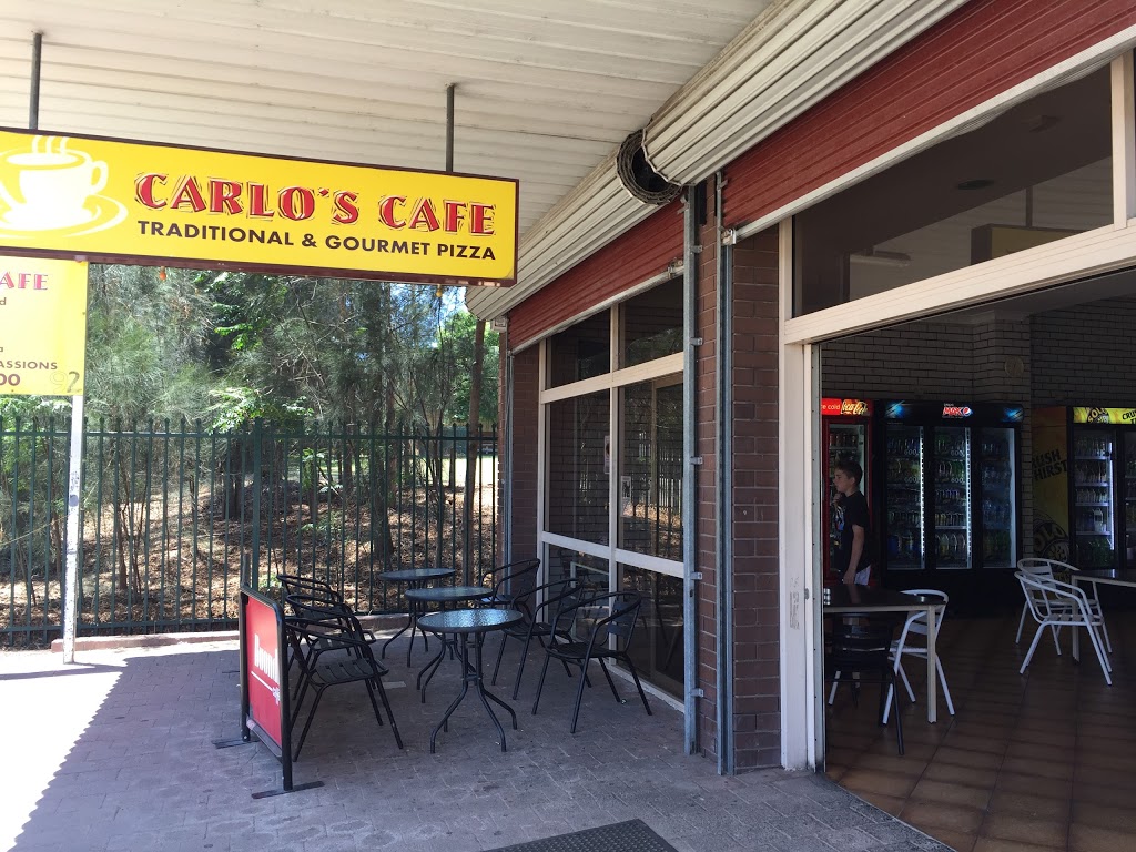Carlos Cafe | restaurant | 90-92 Garfield Rd E, Riverstone NSW 2765, Australia | 0296275700 OR +61 2 9627 5700