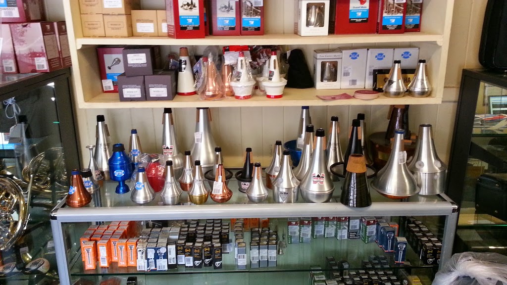 Brass Music Specialists | electronics store | 90 Appel St, Graceville QLD 4075, Australia | 0732781311 OR +61 7 3278 1311