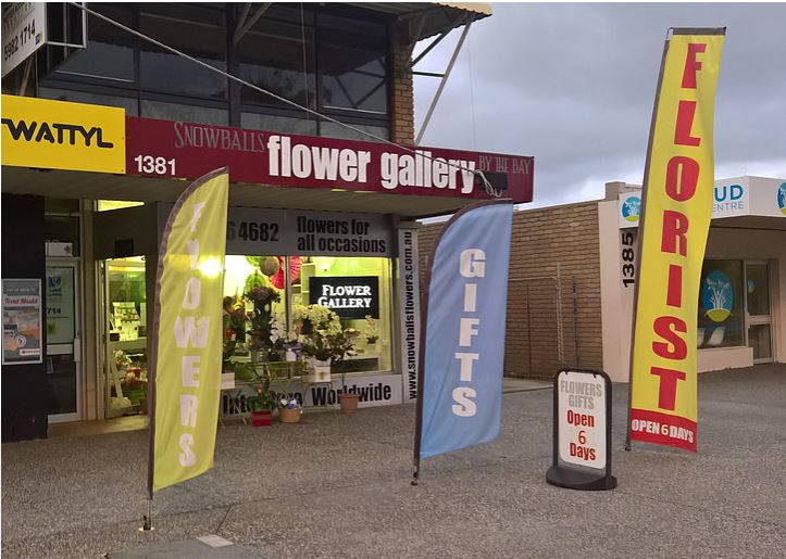 Snowballs Flower Gallery | florist | 1381 Point Nepean Rd, Rosebud VIC 3939, Australia | 0359864682 OR +61 3 5986 4682