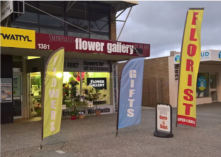 Snowballs Flower Gallery | 1381 Point Nepean Rd, Rosebud VIC 3939, Australia | Phone: (03) 5986 4682