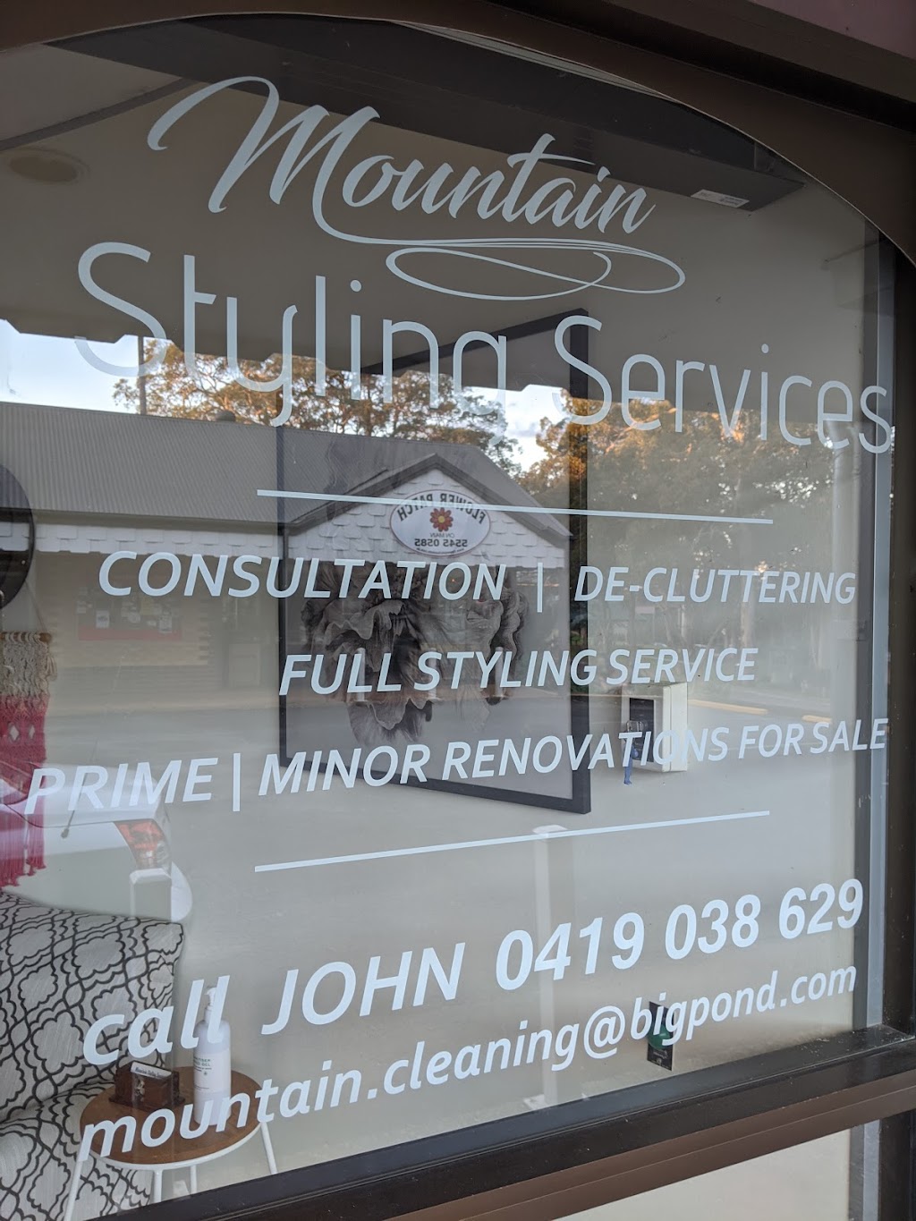 Mountain Styling Services | Shop 5/1 Main Western Rd, Tamborine Mountain QLD 4272, Australia | Phone: 0419 038 629