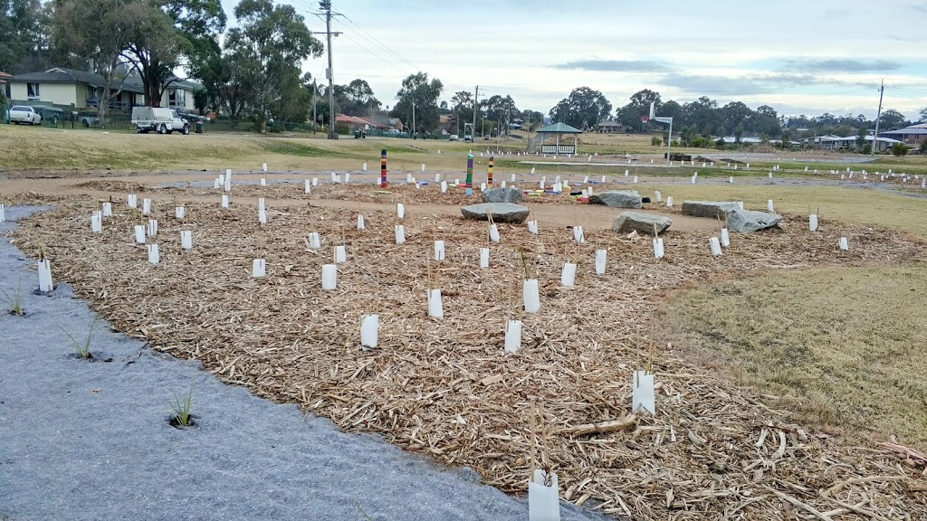 Columbine Memorial Park | park | 114 East St, Bega NSW 2550, Australia