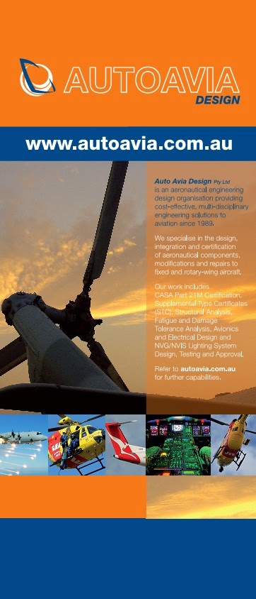 Auto Avia Design Pty. Ltd. |  | Bankstown Airport, 107 Gipsy St, Bankstown Aerodrome NSW 2200, Australia | 0297910164 OR +61 2 9791 0164
